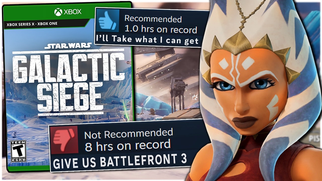 Почти то же самое, добро пожаловать обратно в Star Wars Battlefront!