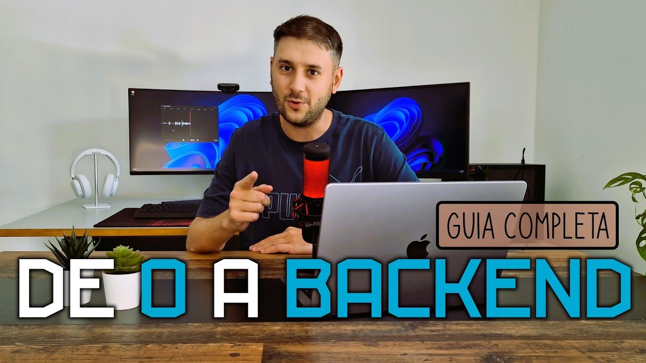De 0 a Programador Backend - Guia completa paso a paso | Programador en Alemania 🇩🇪