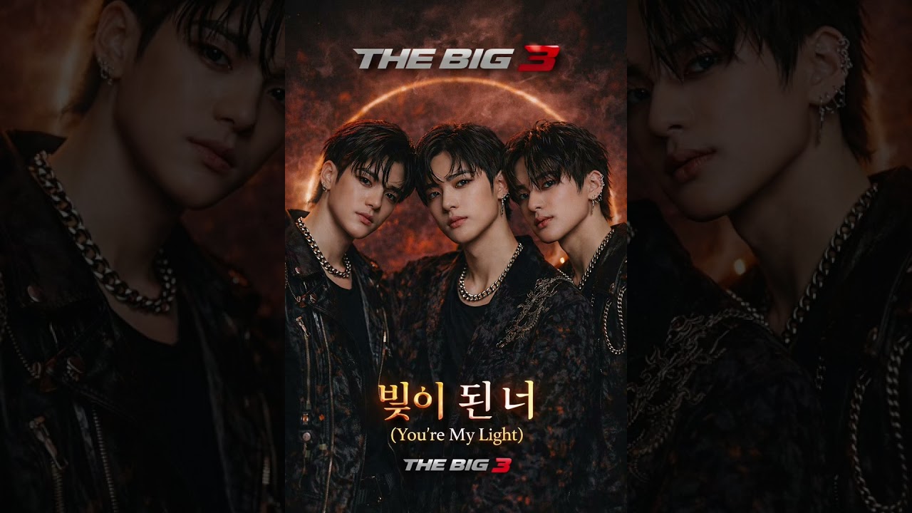 The Big 3- Your My Light