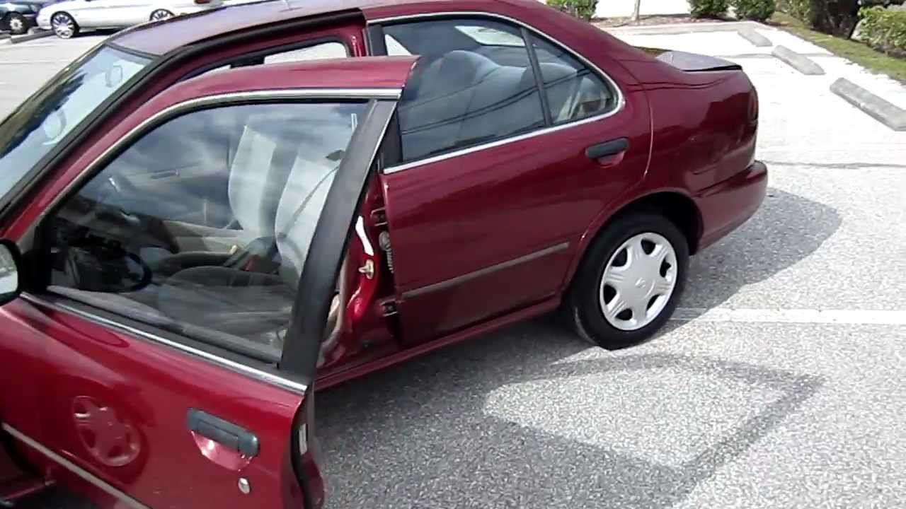ПРОДАН Nissan Sentra 1998 года, пробег 78 тыс. миль, Meticulous Motors Inc, Флорида.