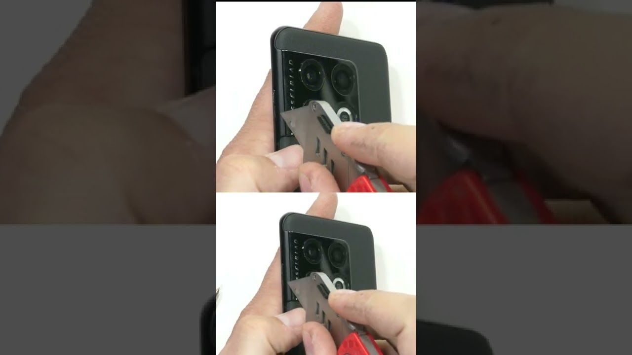 OnePlus 10 Pro-Breaks in Half😱 | Durability Test Fails ||#shorts