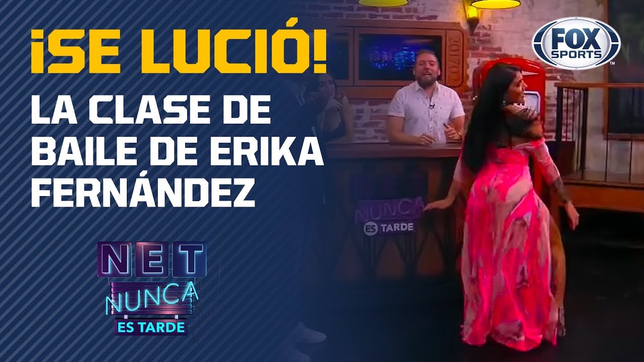 Las clases de baile de Erika Fernández