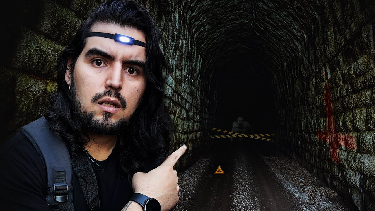 Investigué un TÚNEL ABANDONADO... y ALGO NOS CONTACTÓ 😨