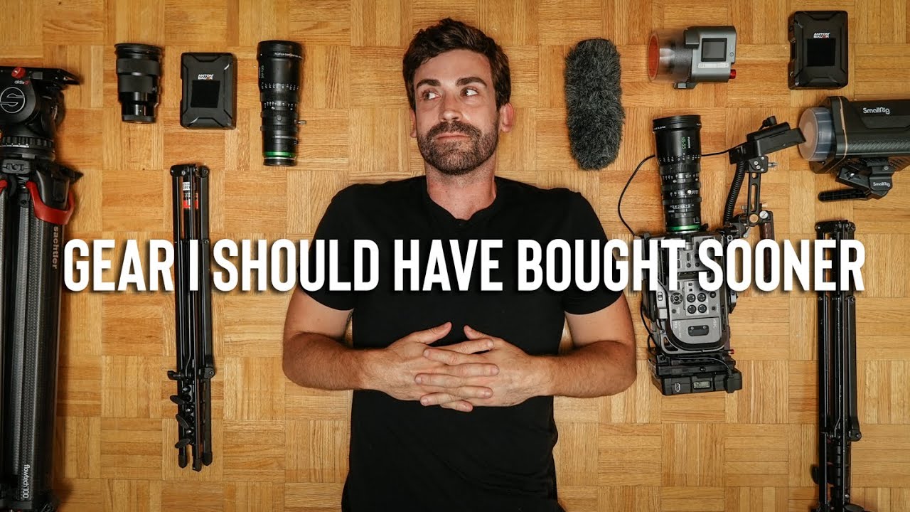 6 Pieces of Filmmaking Gear I Regret Not Buying Sooner