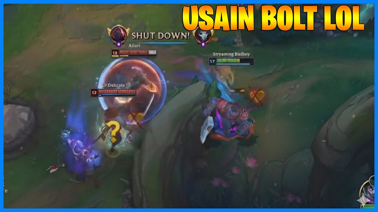 Usain Baussi - LoL Daily Moments