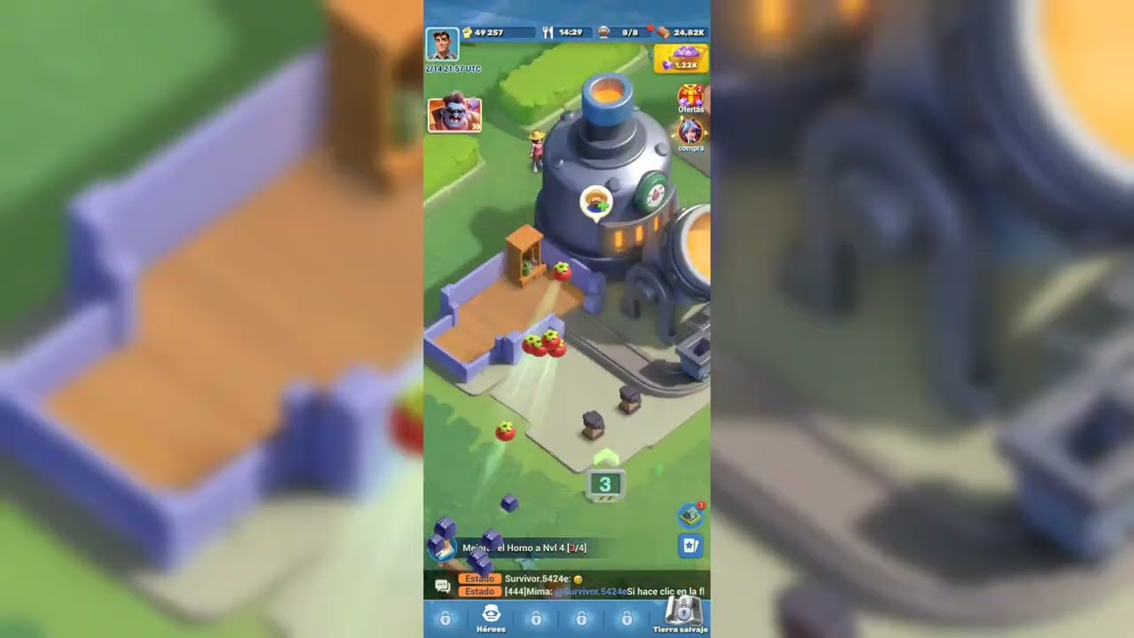 | TILES SURVIVE | - NO COMENTARIO - (RAW) #Parte4