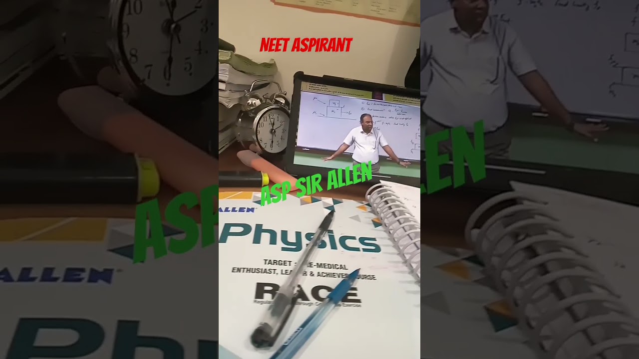 nlm by asp sir allen #neet #kotacoaching #allen #aspirants #physics #nlm#kota #allencareerinstitute