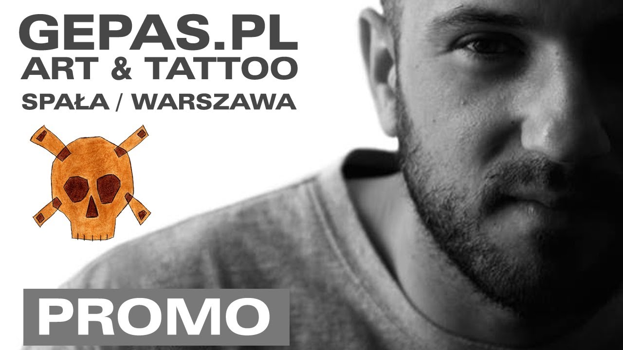 GEPAS ART & TATTOO - PROMO (prod. DJ FEEL-X) Studio tatuażu Warszawa Ursynów