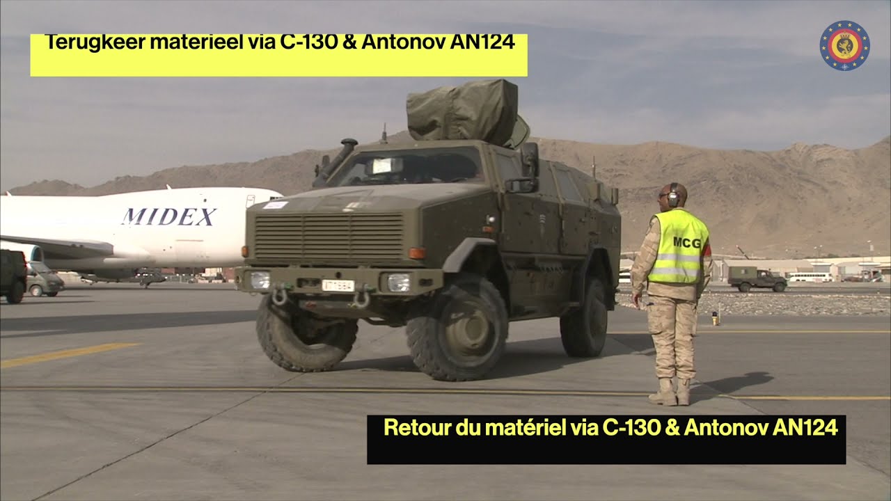 Einde Resolute Support Mission in Afghanistan - Fin de la mission Resolute Support en Afghanistan