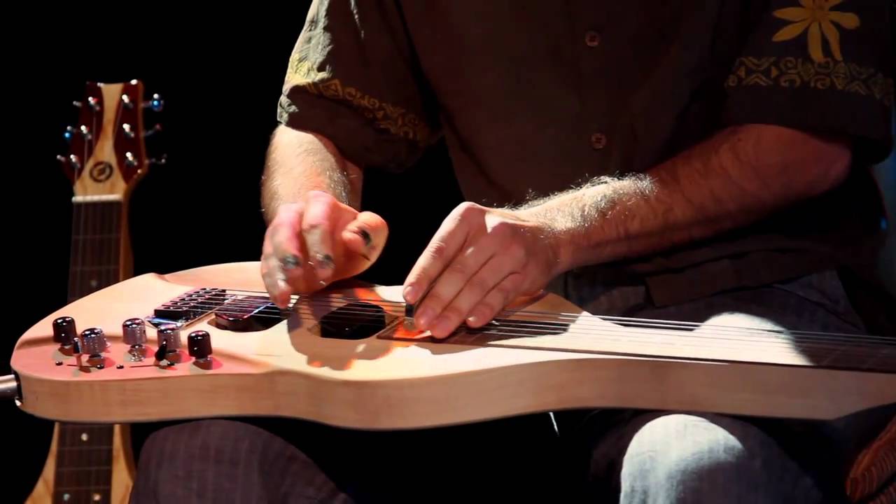 The Moog Lap Steel