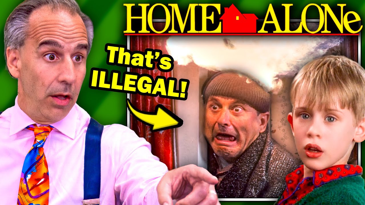 Lawyer Reacts Home Alone Lawsuits