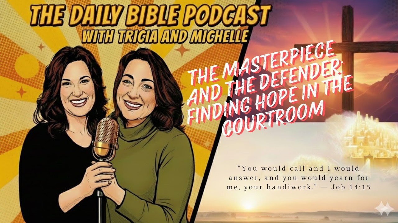 The Masterpiece and the Defender: Finding Hope in the Courtroom