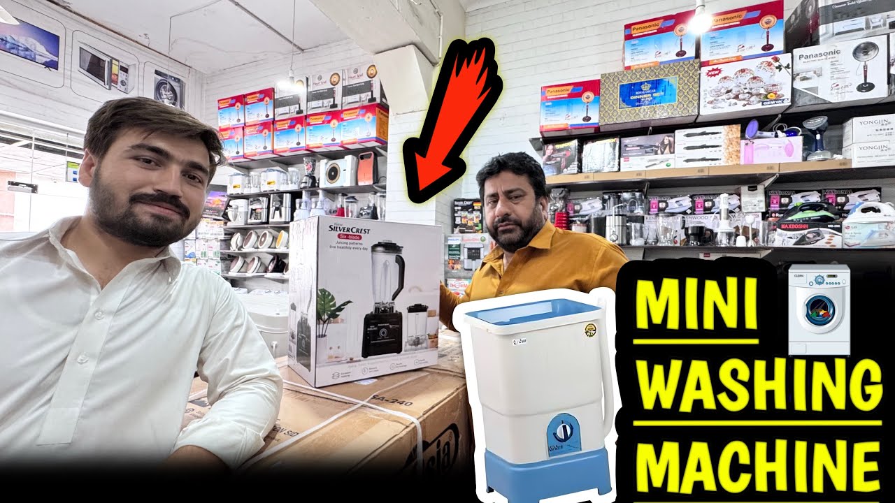 Mini super Asia baby washing machine 👍🏻 || Subhan kamran vlogs