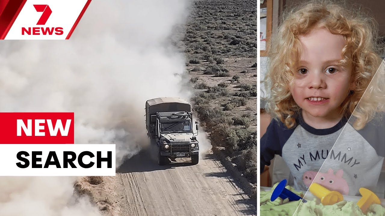 New search for missing Gus Lamont in South Australia's outback | 7NEWS