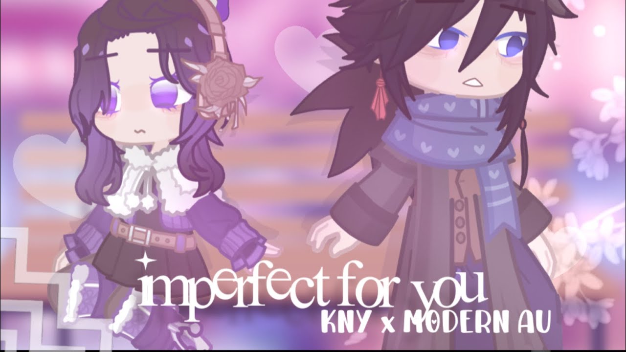 Несовершенный для тебя || Гиюшино || KNY x Современная альтернативная вселенная