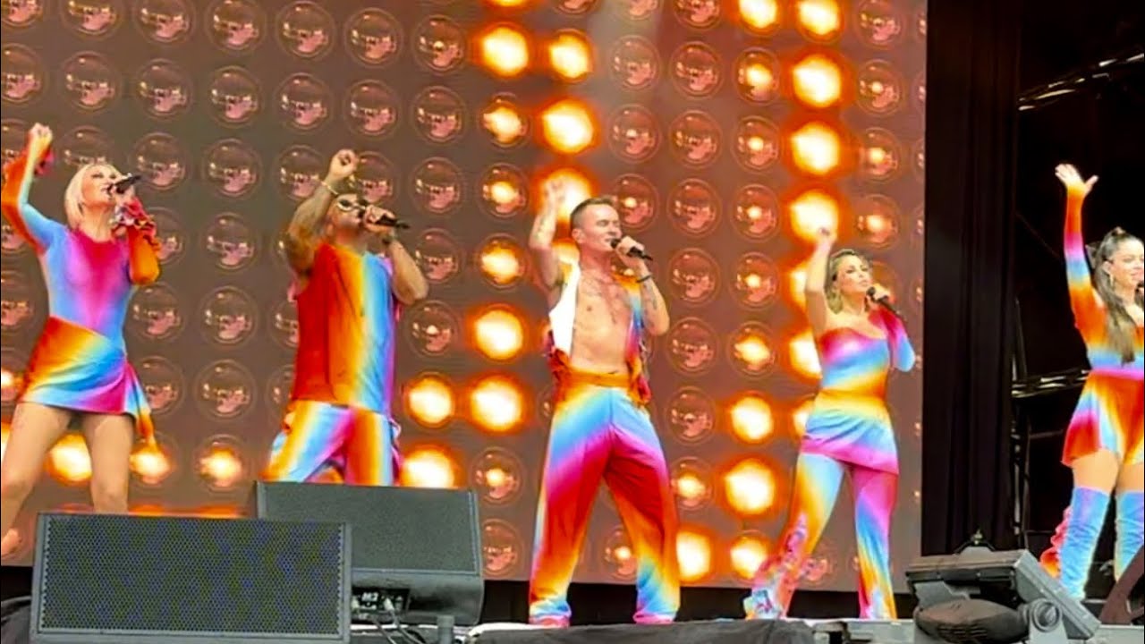 S CLUB - You're My Number One | Sunshine • LIVE @ BRiGHTON PRiDE