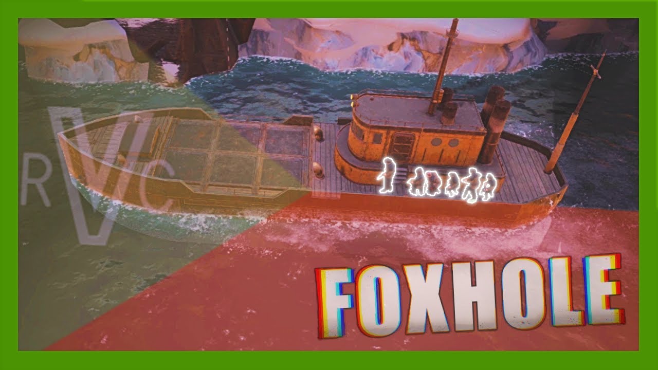 The Tale of a Stolen Ironship | Foxhole