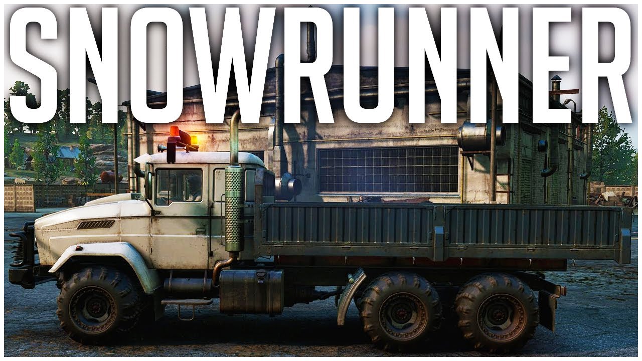 BEST STARTER TRUCK in SnowRunner | How to Get the Tayga 6436