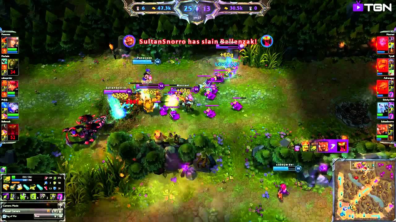 Ashe Auto Aim - League Moment