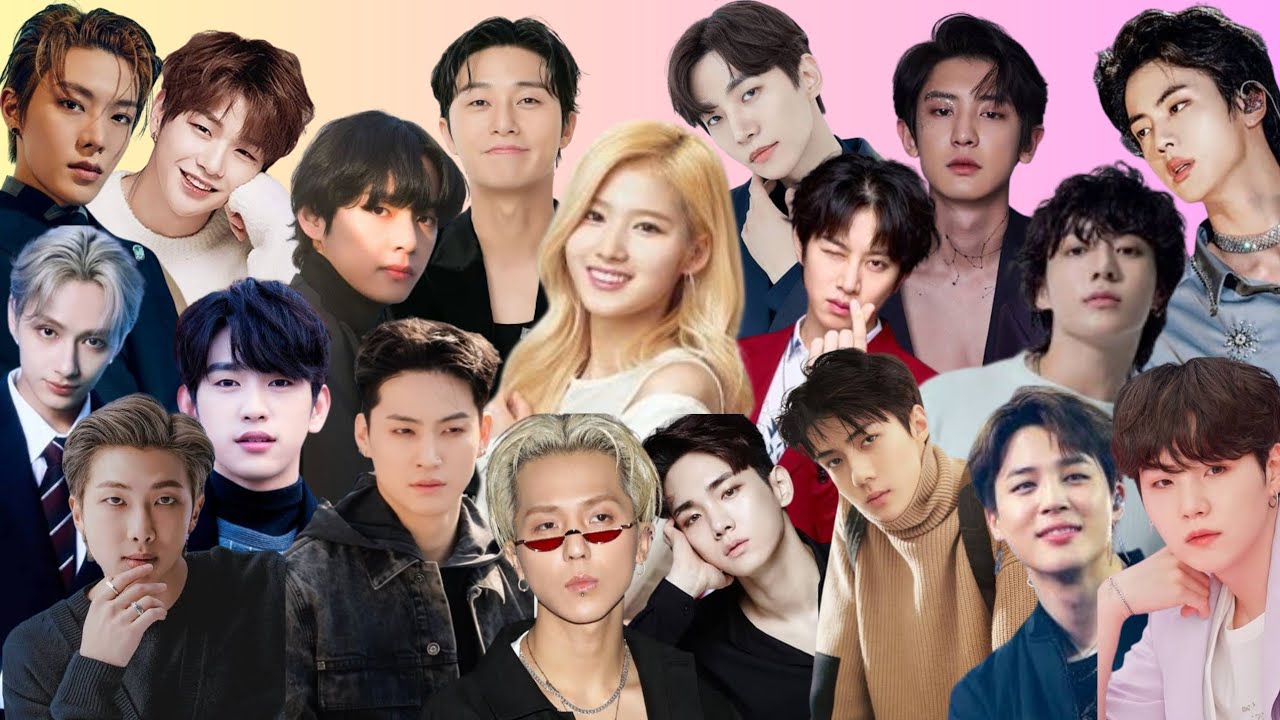 TWICE Sana Interaction with 33 Male Idols | Part 1