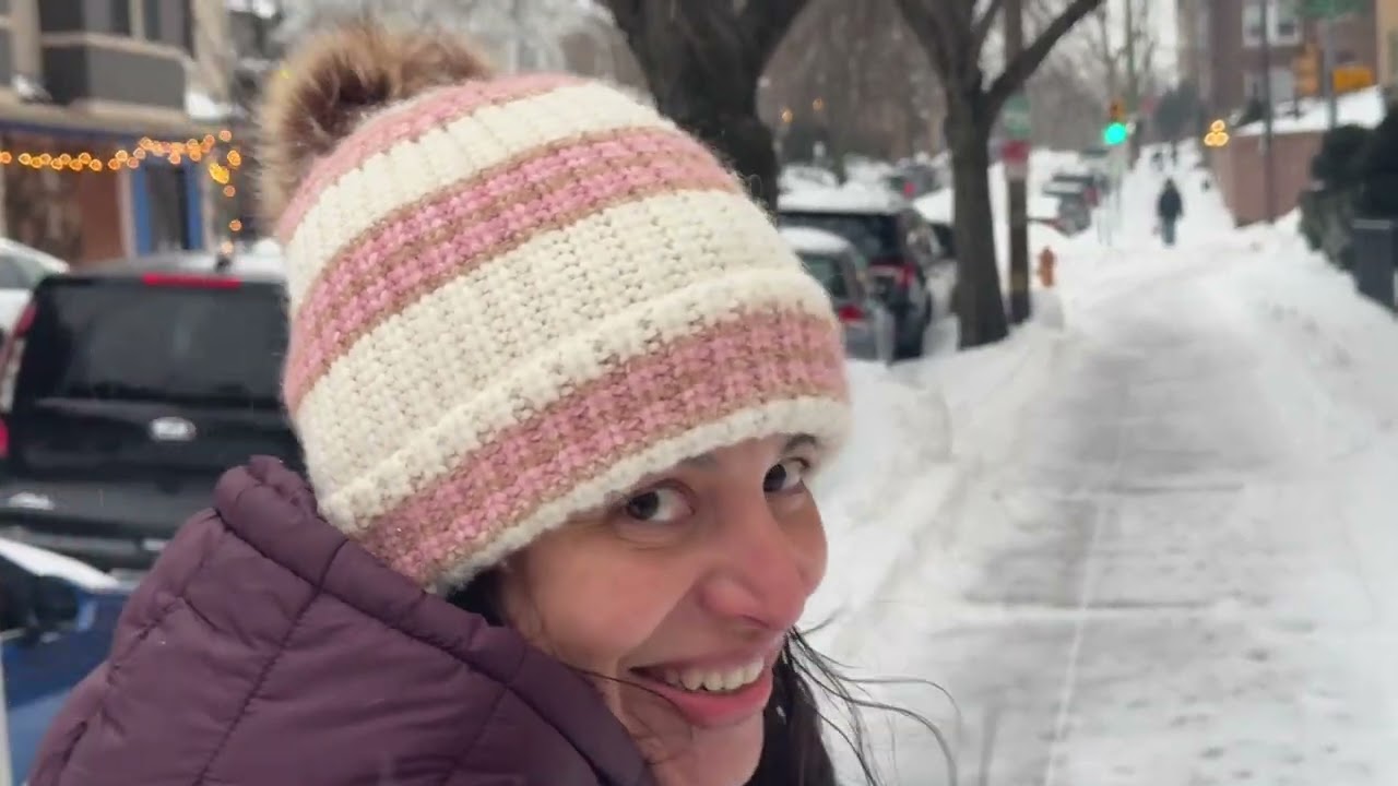 Philadelphia covered in white during the snowstorm #Snowstorm2026 #Philadelphia