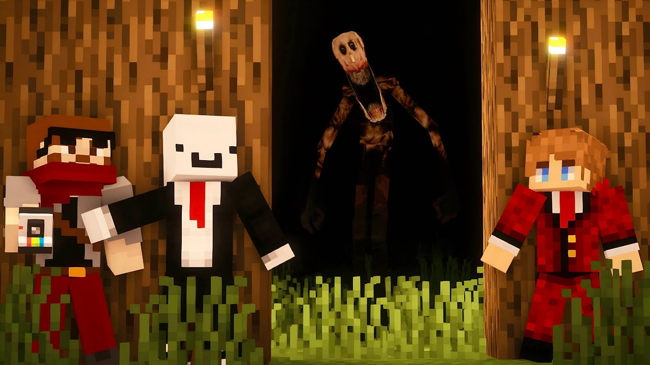 3 Idiots Survive Minecraft's Creepiest Horror Mod... The Idol