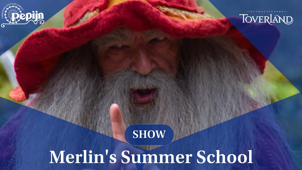 Merlin's Summer School • 23 juli 2025 • toverland summerfeelings 2025