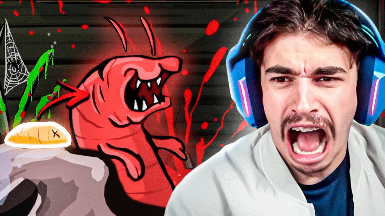ESTE PEQUENO PARASITA VIROU UM MONSTRO ASSASSINO! - The Visitor