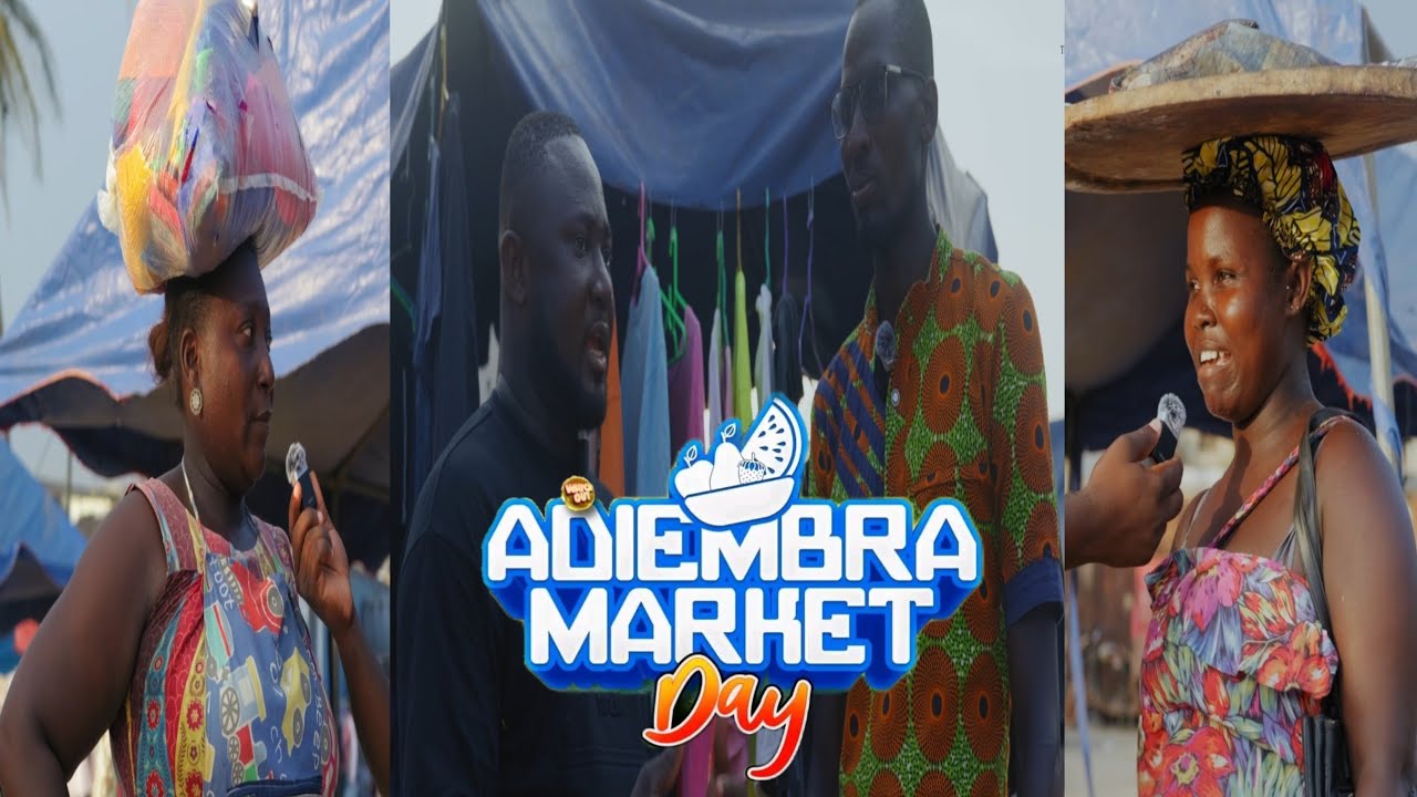 Adiembra Market Day Brought To You By TFstudio