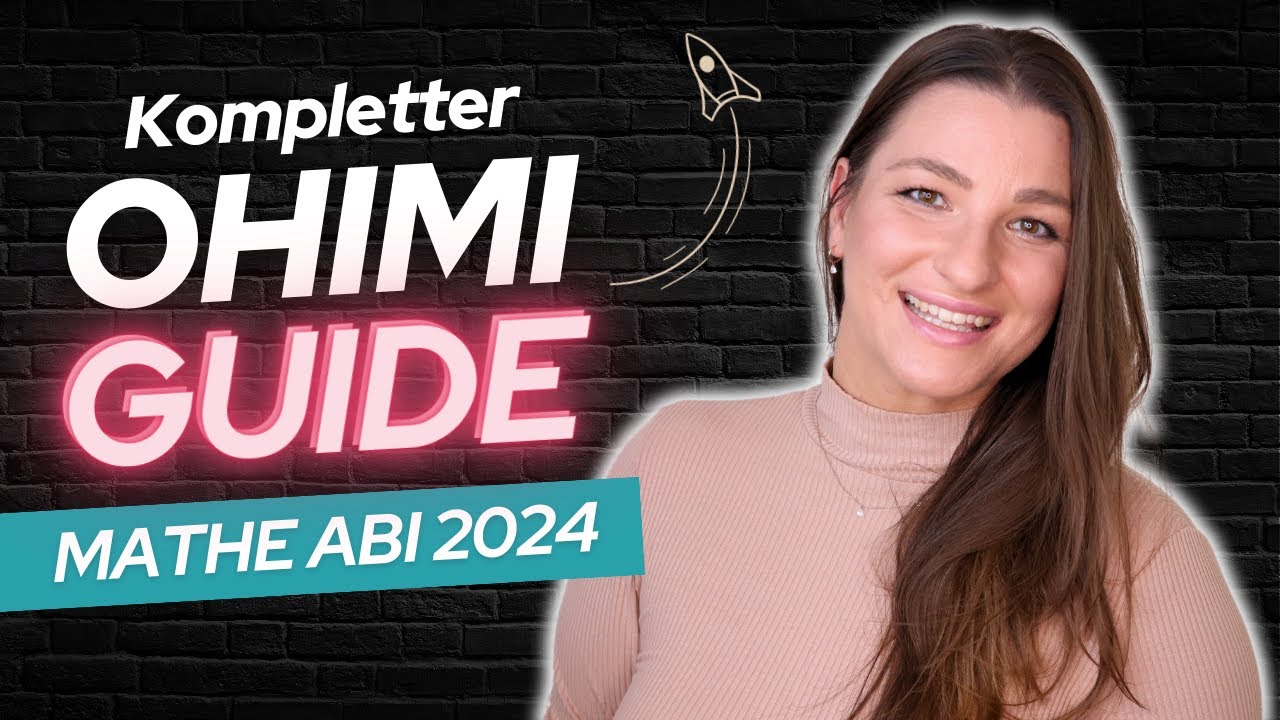OHIMI-Teil im Mathe Abi - alles, was du wissen musst! 💯 (Themen, Anforderungen, Vorbereitung)