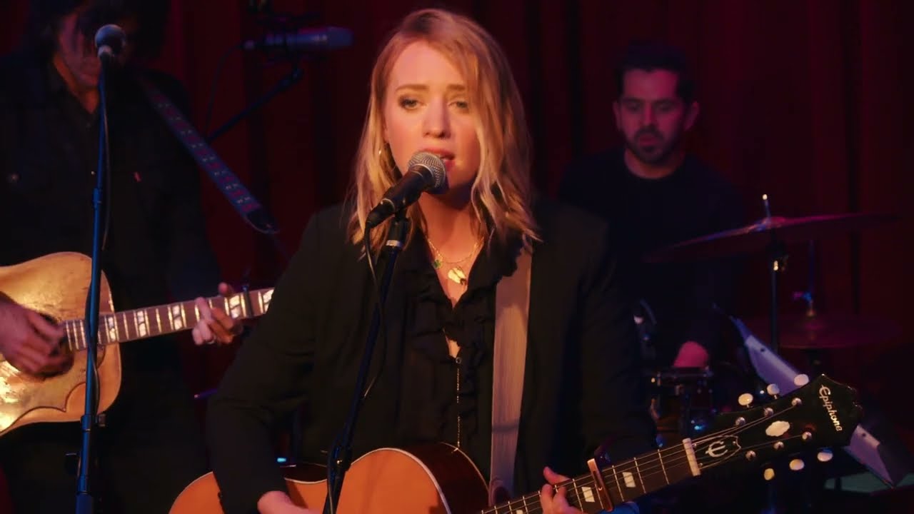 Alexz Johnson - Borderline - Seasons Live from Los Angeles