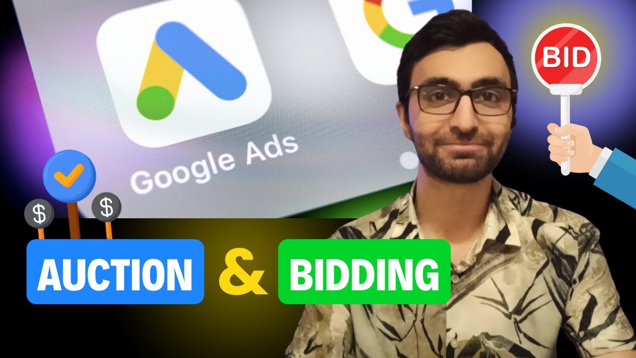 How Google Ads Auction Works? Ad rank, Bidding, Auction Explained