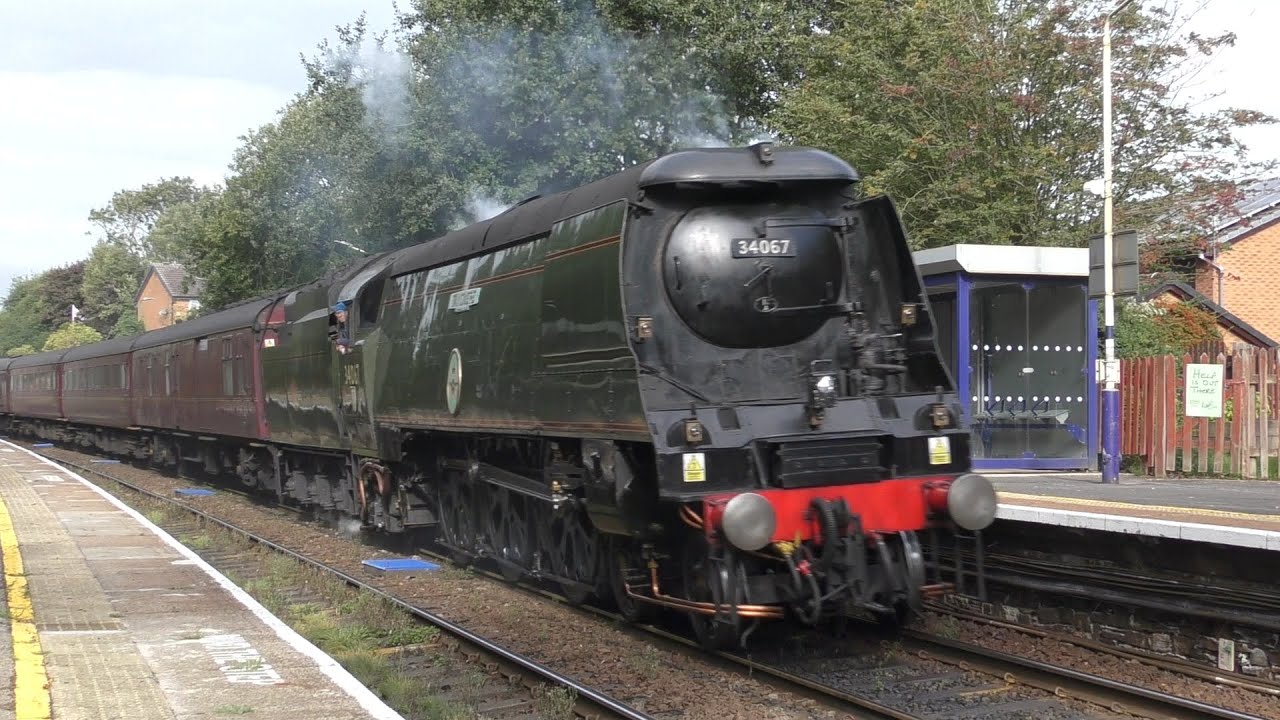 The Scarborough Spa Express on its way from Lancaster /Preston and Blackburn wed 27th aug 2025