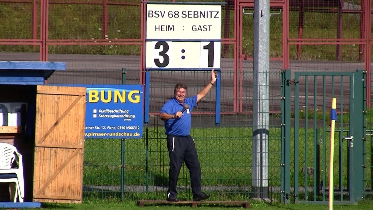 19.08.2017 Fußball Landesklasse Mitte   BSV 68 Sebnitz - BSG Freiberg