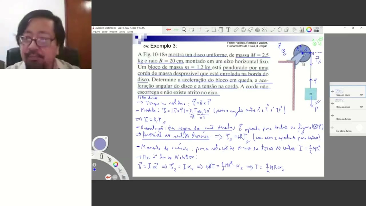 Física Básica 1: Rotação - Parte 3