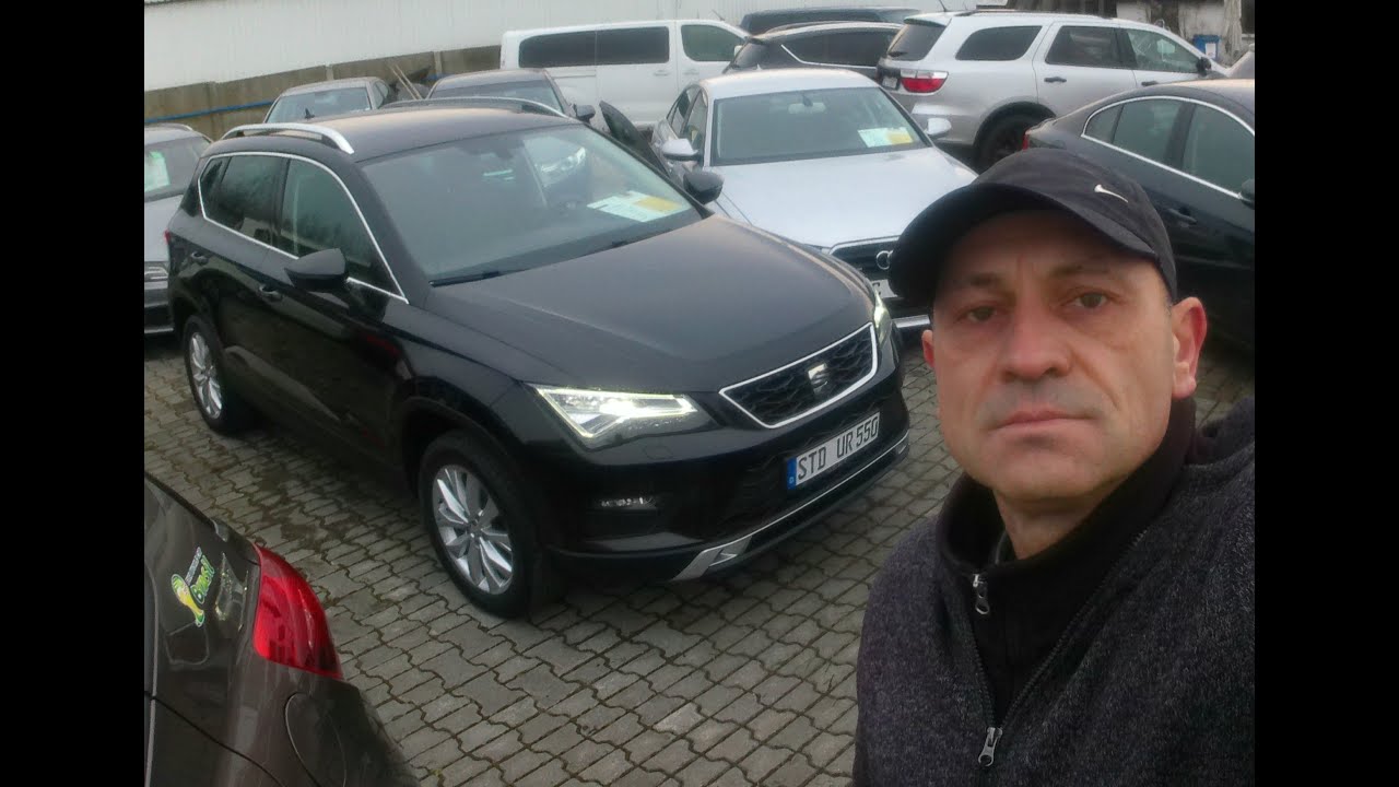OGLĄDAM AUTO W KOMISIE. ŁADNY SEAT ATECA, BOGATA OPCJA. 4X4. MOCNY SILNIK. CENA. ROK. STAN. PRZEBIEG