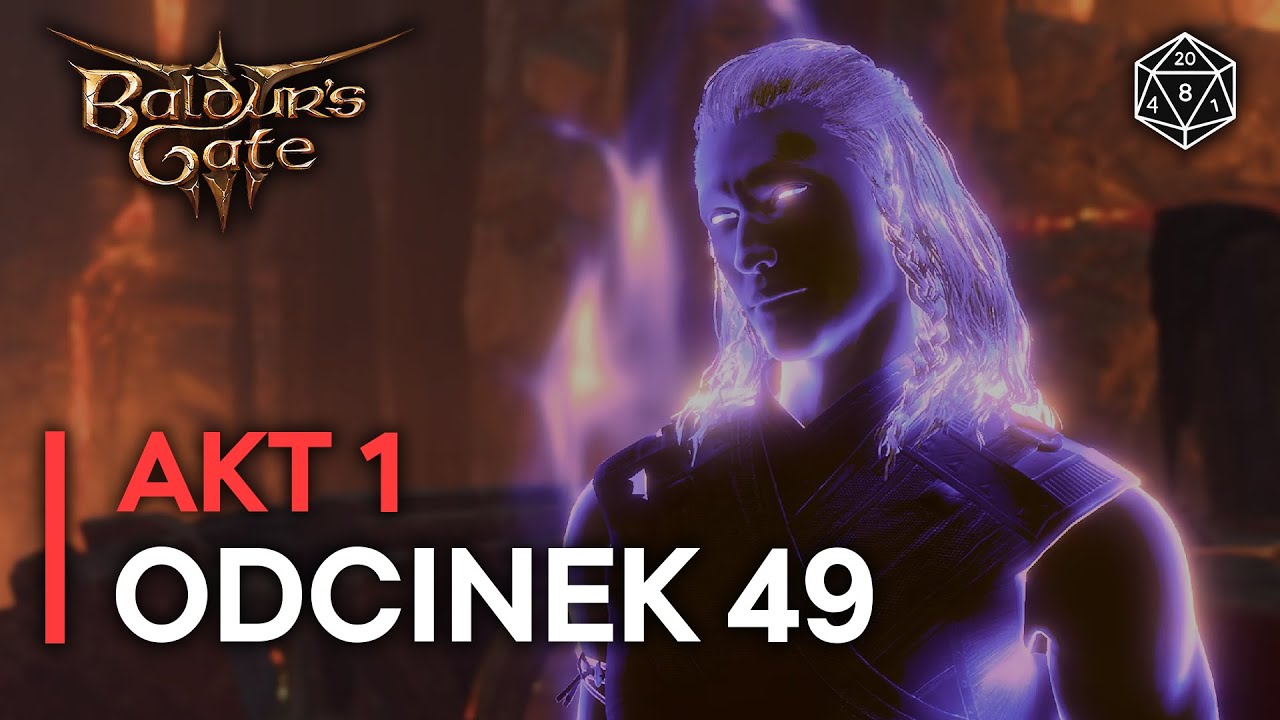 Śmiechom nie było końca | Baldur's Gate 3 PL [#49] [AKT I] [MODY]