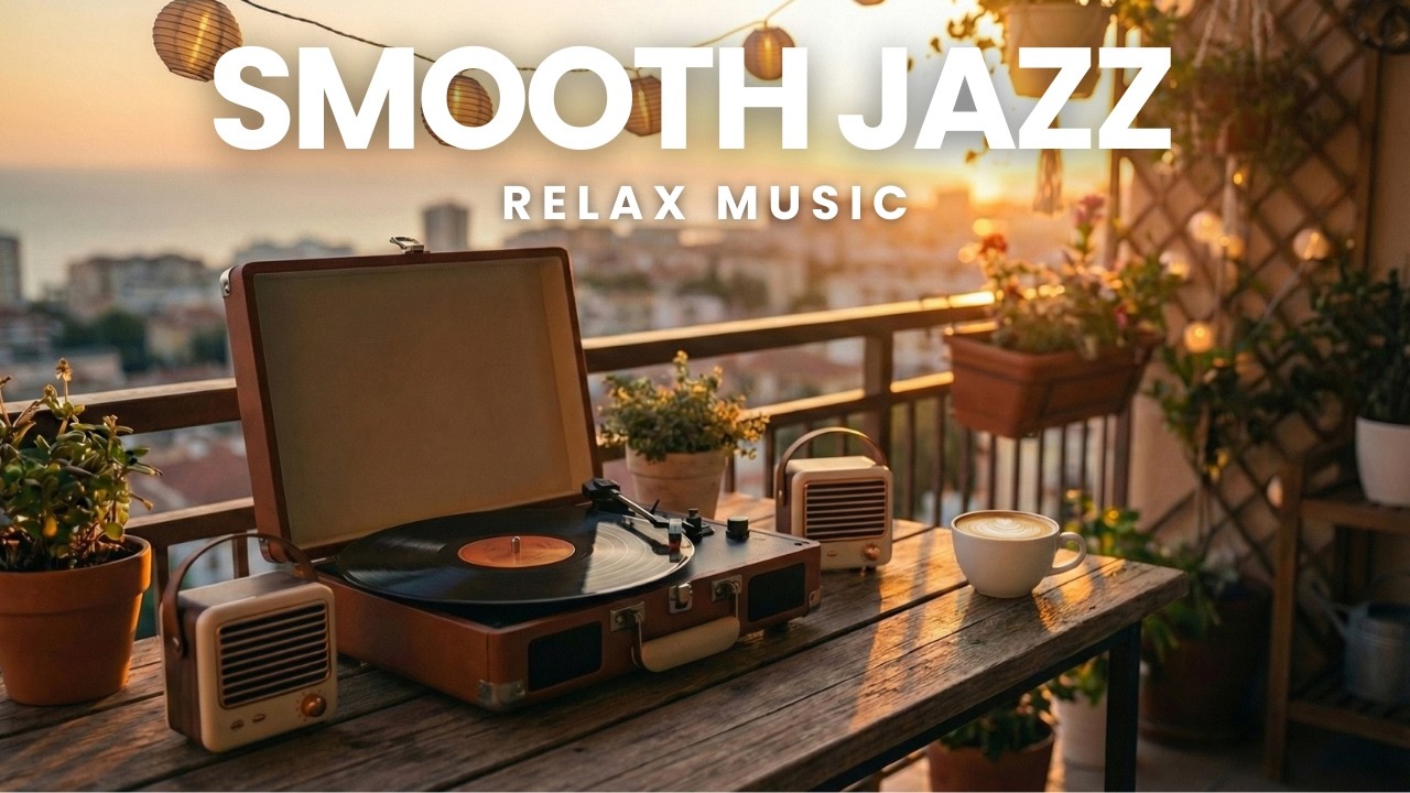 Smooth Jazz RnB Soul Instrumental to Help You Relax, Focus, and Feel Calm