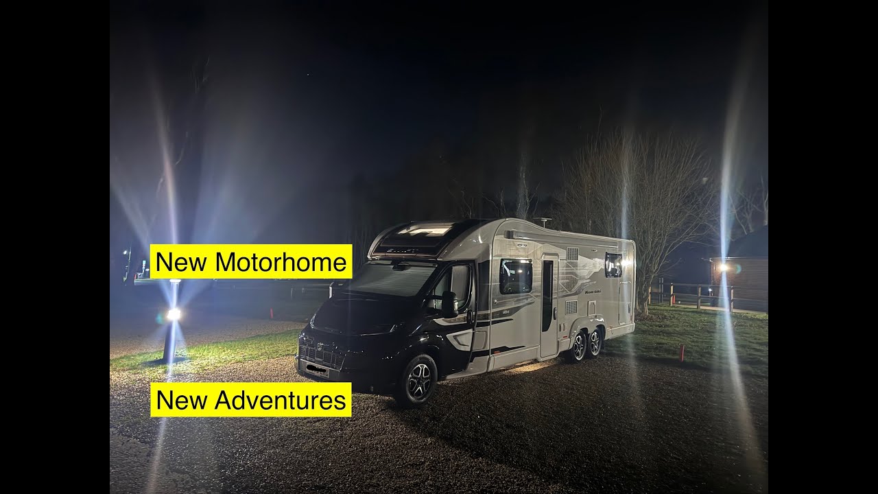 1st trip in our new Motorhome