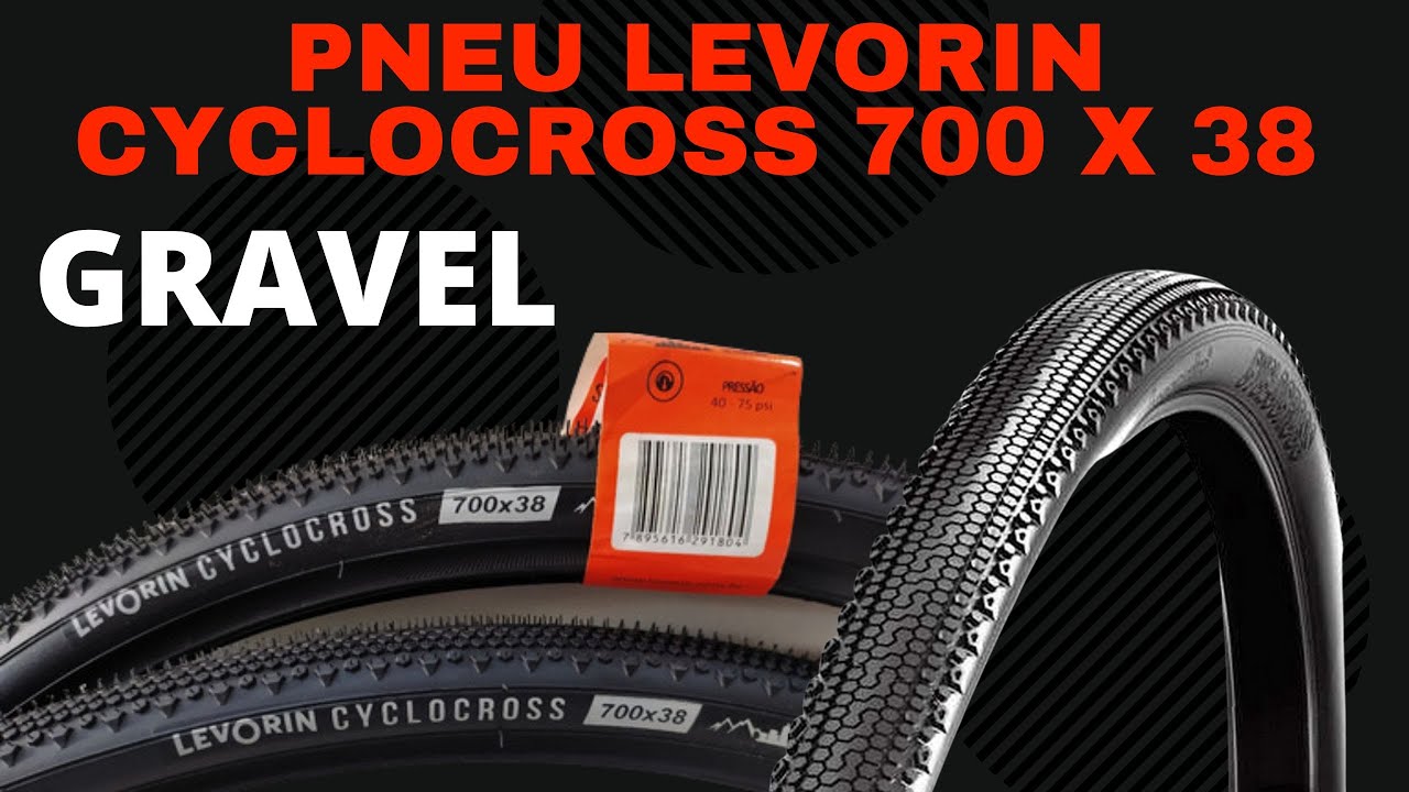 PNEU LEVORIN CYCLOCROSS 700 X 38 GRAVEL