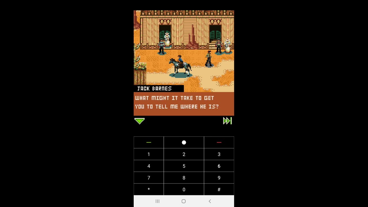 Wild West Guns (2011 Gameloft) JAVA Mobile Game Old Version (128x160)