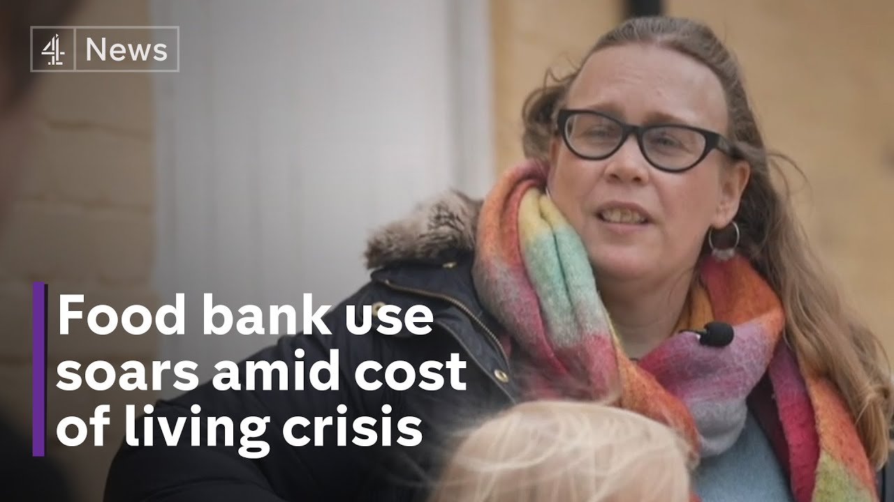 Nearly 3 million food parcels given out last year, charity says