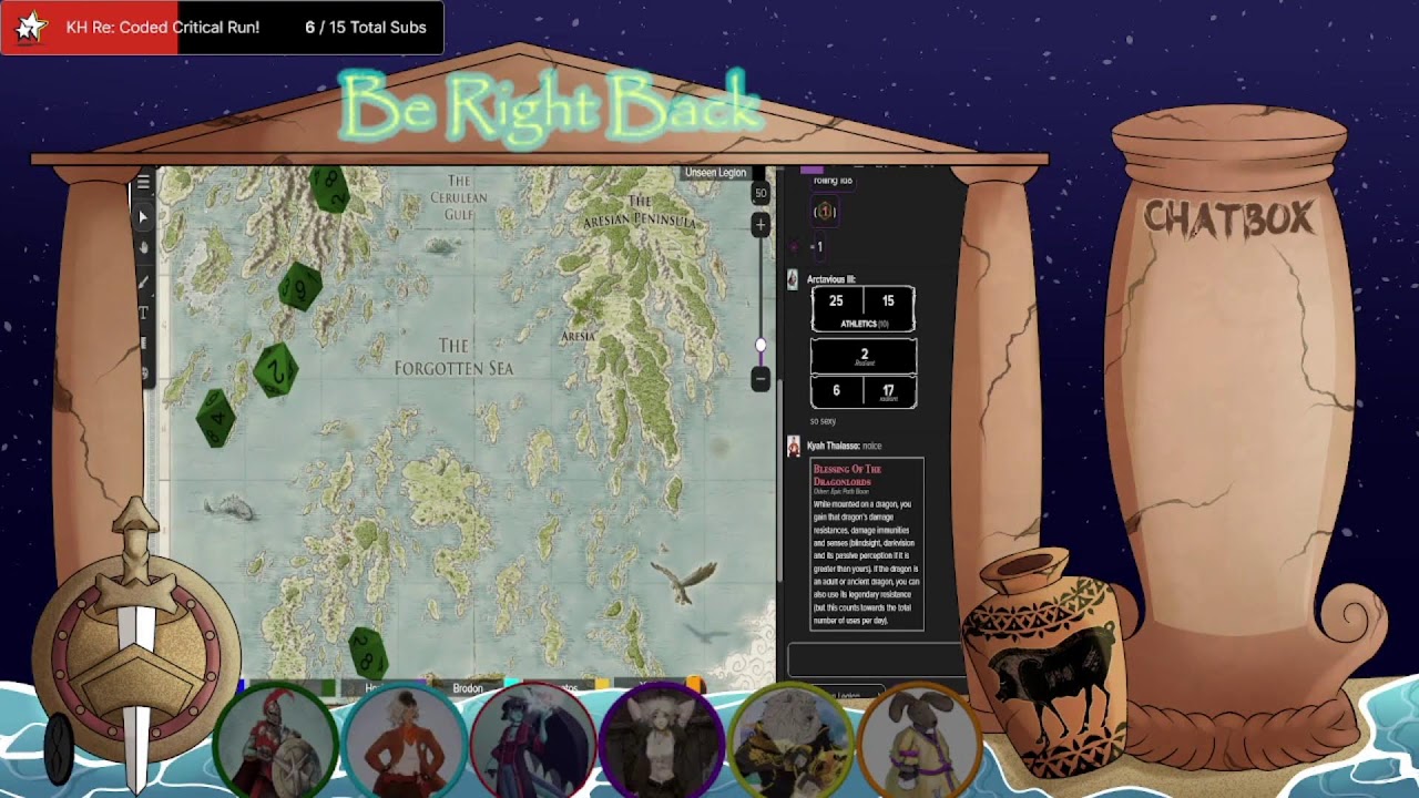 REPLAY Alek the Lost Knight Plays D&D!