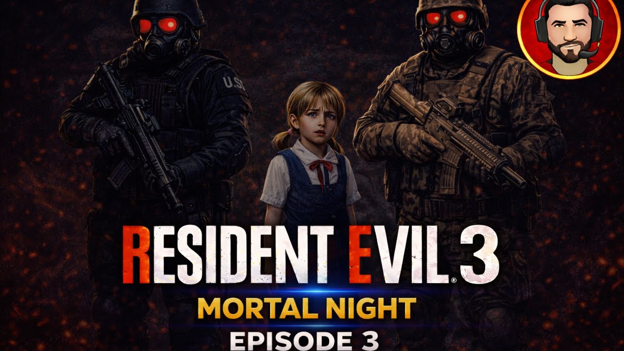 RESIDENT EVIL 2 - MORTAL NIGHT - EPISODE 3