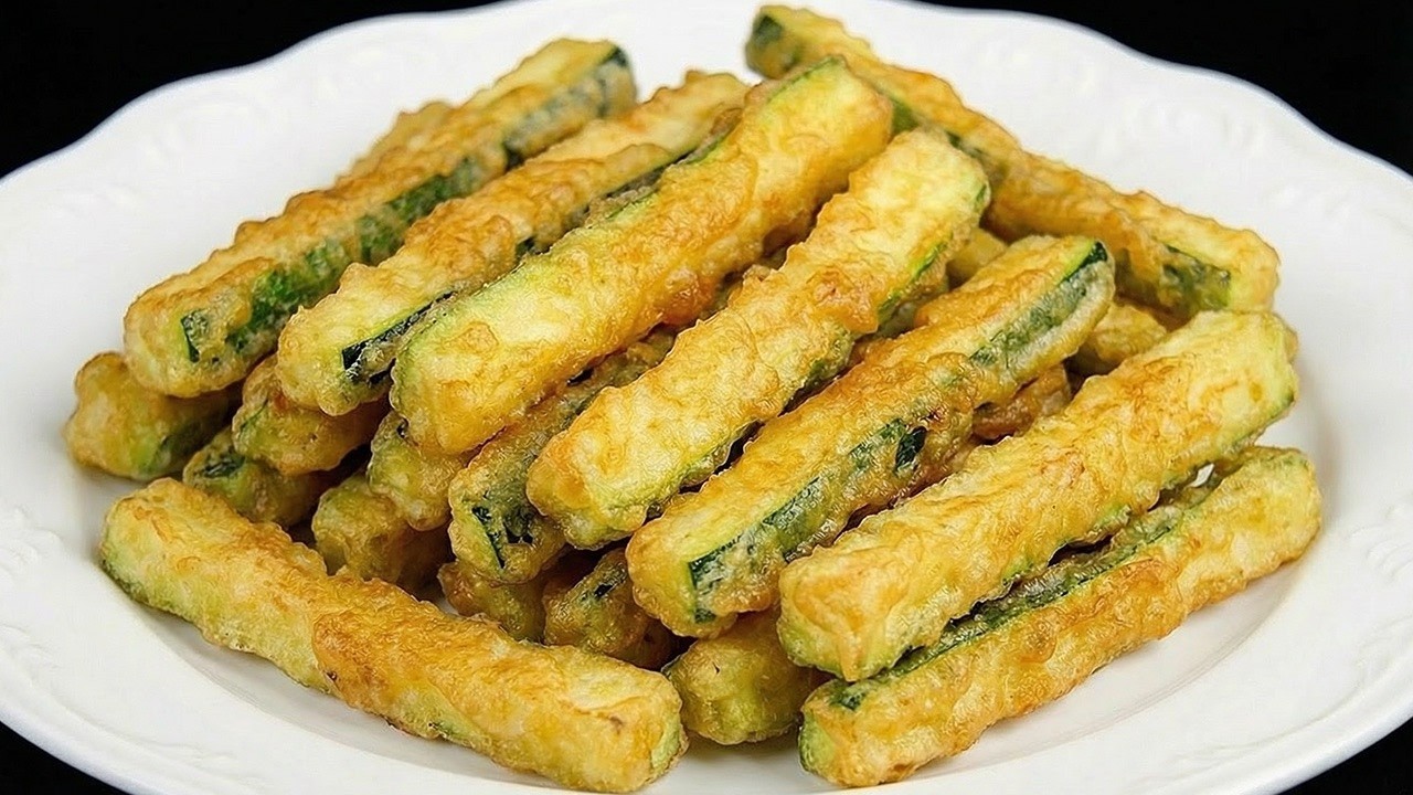Ich habe noch nie so leckere Zucchini gegessen! Dieses Rezept kennt keiner! Einfach und schnell!