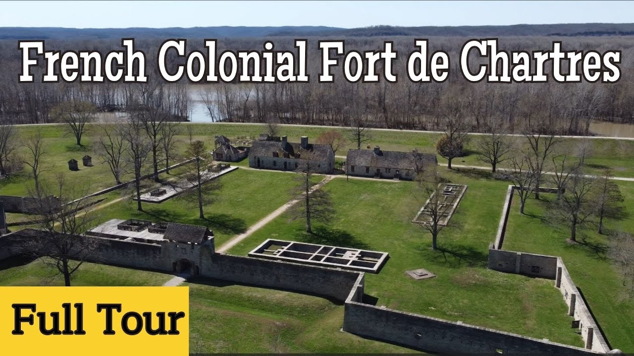 The French in Illinois: Fort de Chartres 1722-1765 Southern Illinois History- French Colonial Fort