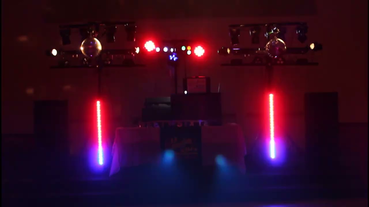 IT'S TIME! Lights! Music! Dance! Action AND GO!