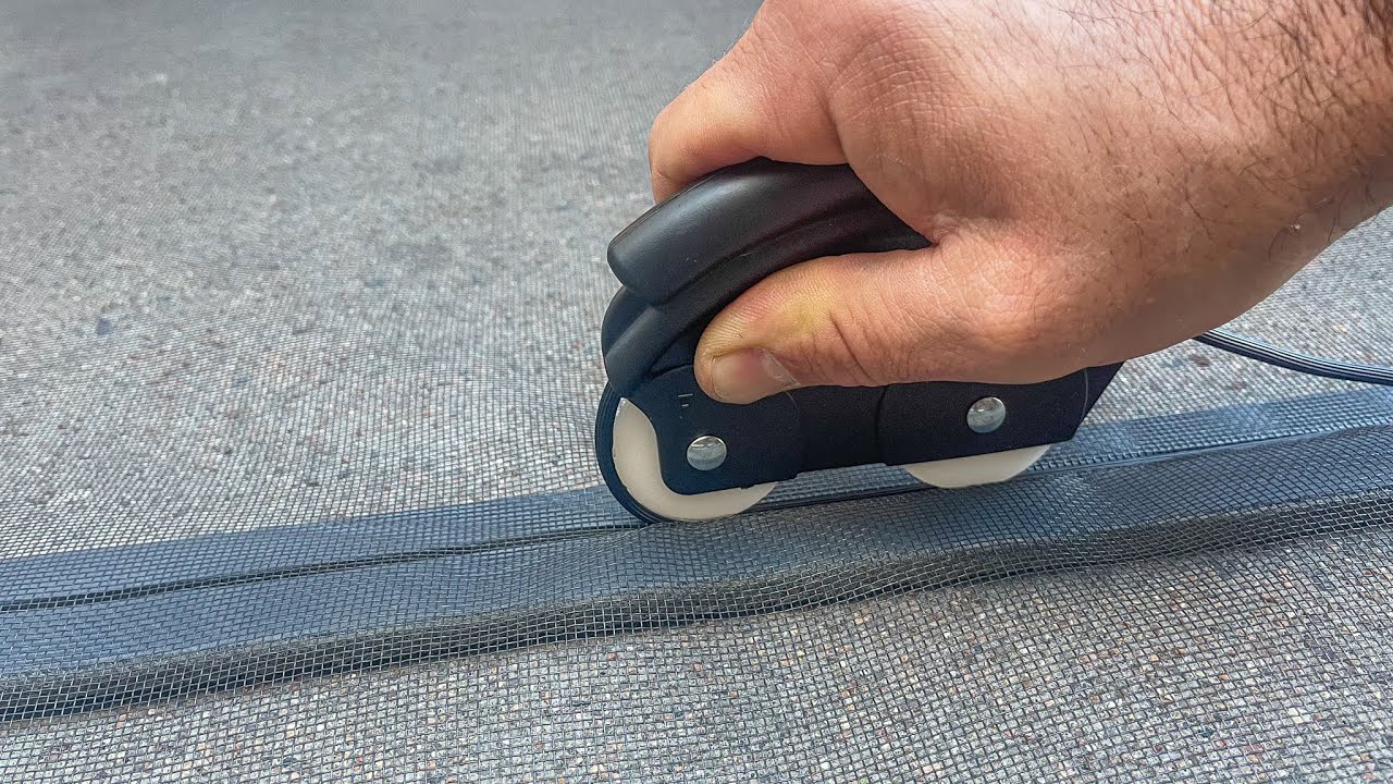 Best Tool for Window Screen Replacement?