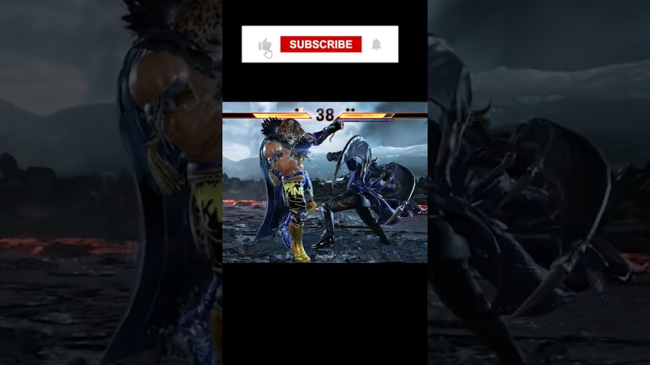 Tekken 8 - Final Boss Angel jin best gameplay  & All Endings | Aggressive kingVs Crazy #51 