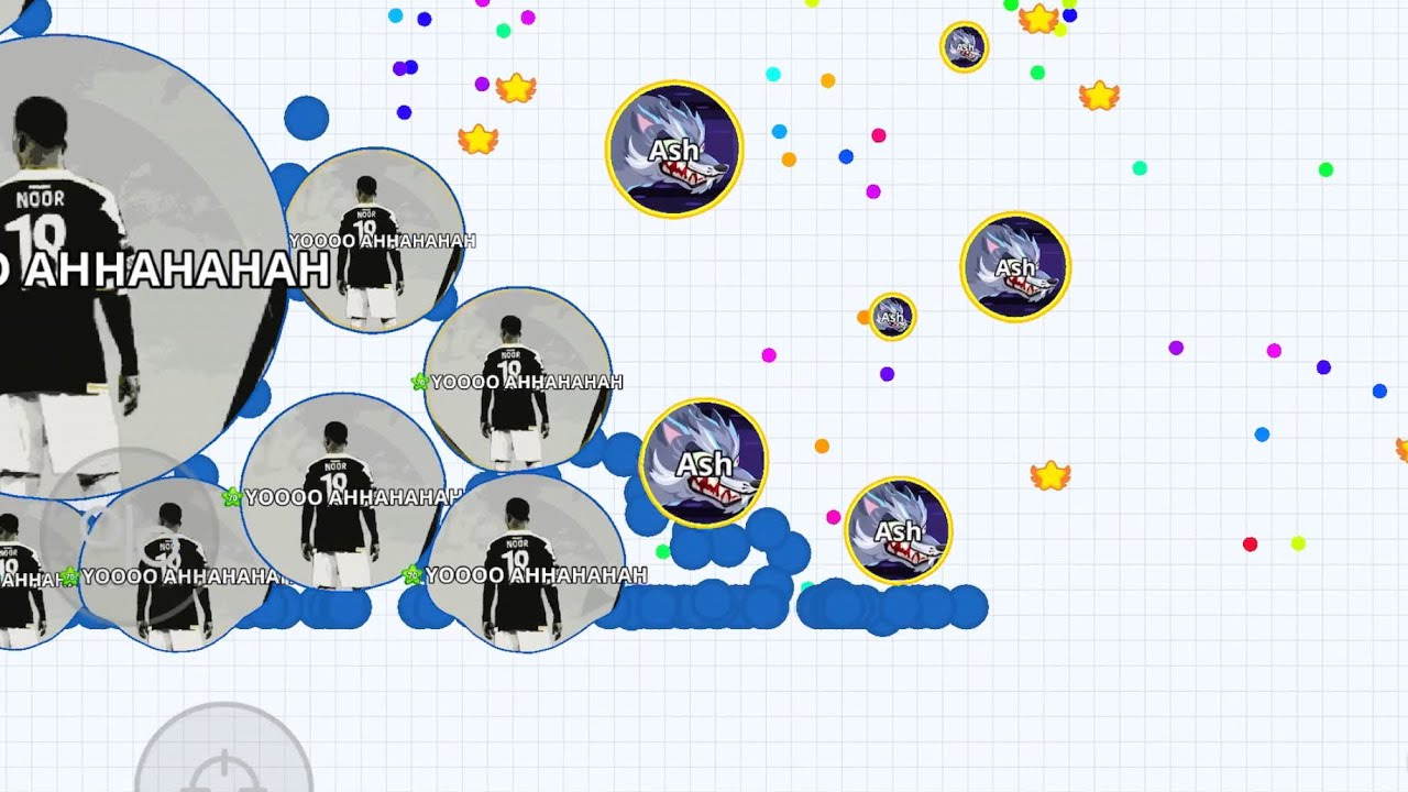 LUCKIEST TROLL EVER + SOLO REVENGE ! (Agar.io Mobile)
